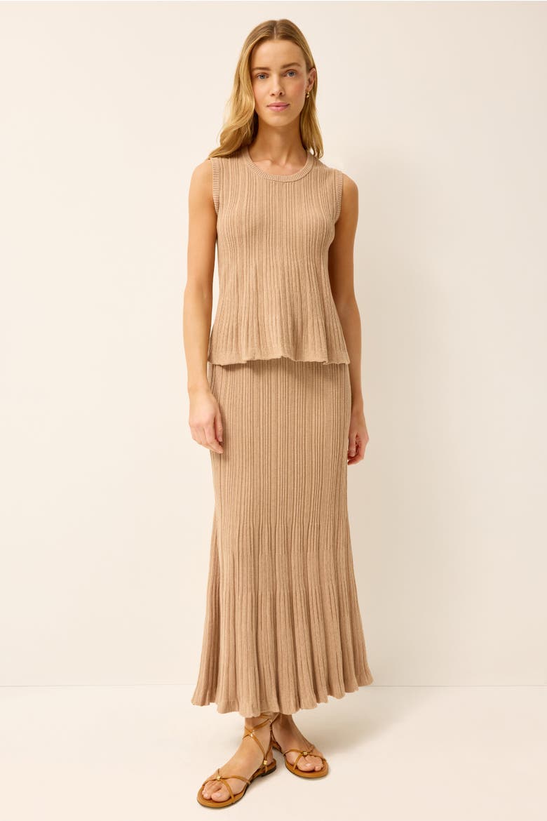 Axel Skirt, Main, color, Flax
