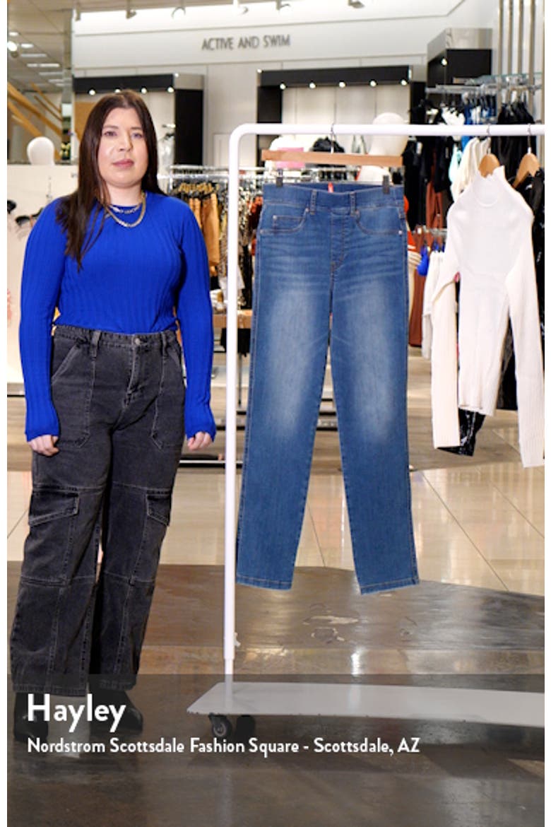 Straight Leg Ankle Jeans video