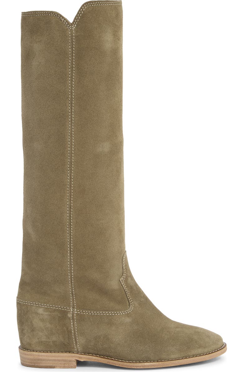 Isabel Marant Cleave Knee High Boot, Alternate, color,