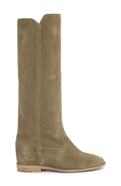 Isabel Marant Cleave Knee High Boot In Brown