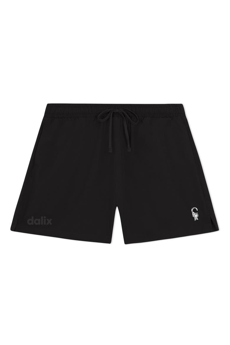 Womens Astronaut Midweight Active Shorts, Main, color, Black