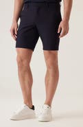 DEKE Oasis Satellite EME Seersucker Bermuda Shorts