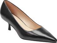Marc Fisher LTD Calynna Pointed Toe Kitten Heel Pump