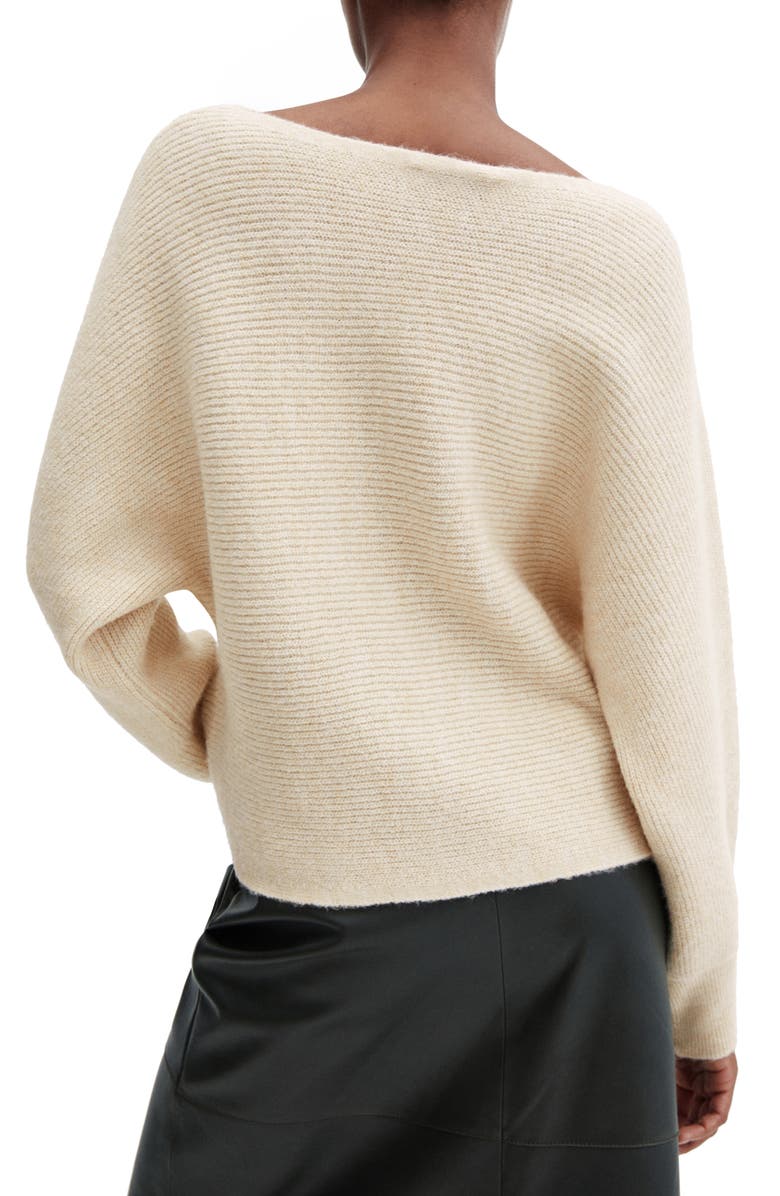 MANGO Dolman Sleeve Sweater, Alternate, color,