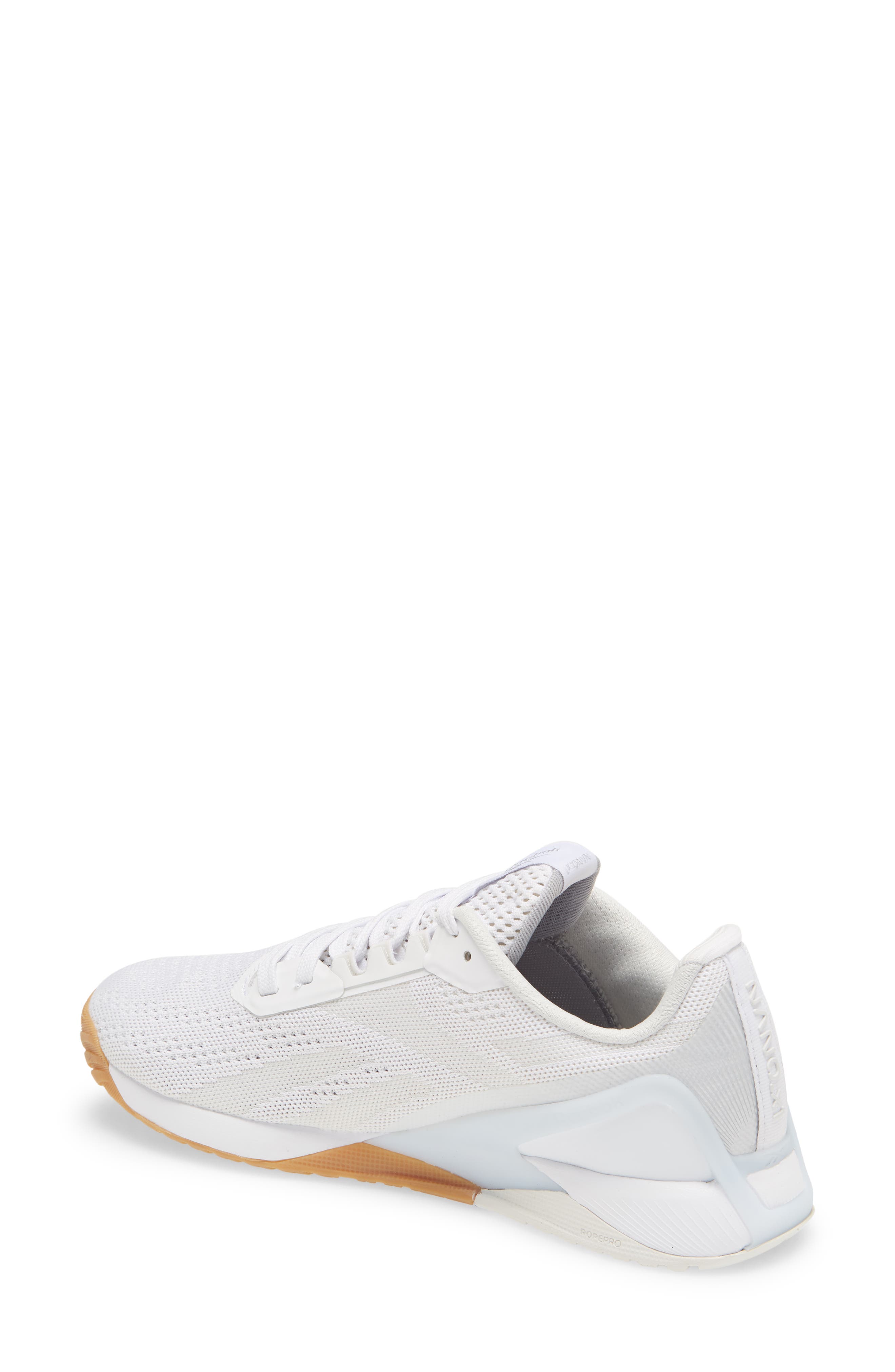 Nano X Training Shoe, Alternate, color, WHITE/TRUE GREY