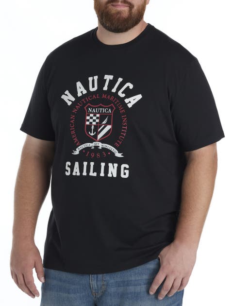 Big & Tall Sailing Graphic Tee