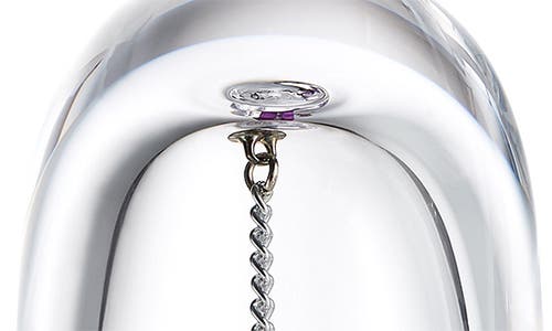 Waterford Marquis Bell Crystal Ornament In Purple