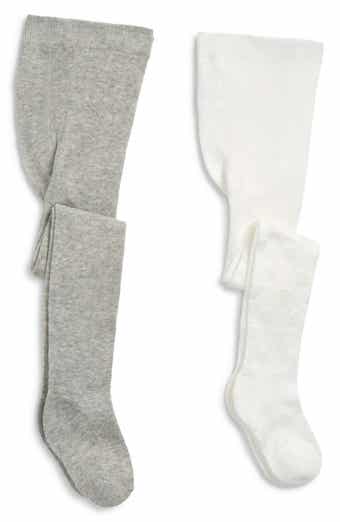 Capelli New York Kids' Assorted 2-Pack Cotton Blend Sweater Tights