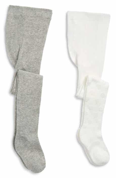 Capelli New York Kids' Assorted 2-Pack Cotton Blend Sweater Tights