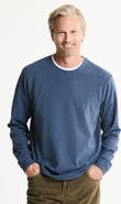 JACHS Ultra Soft Heather Knit Crewneck Sweatshirt