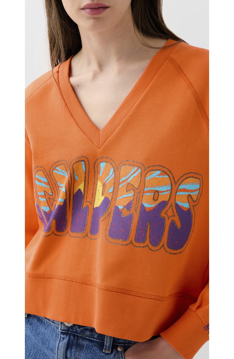 Scalpers V Scp Sweater, Alternate, color, Orange