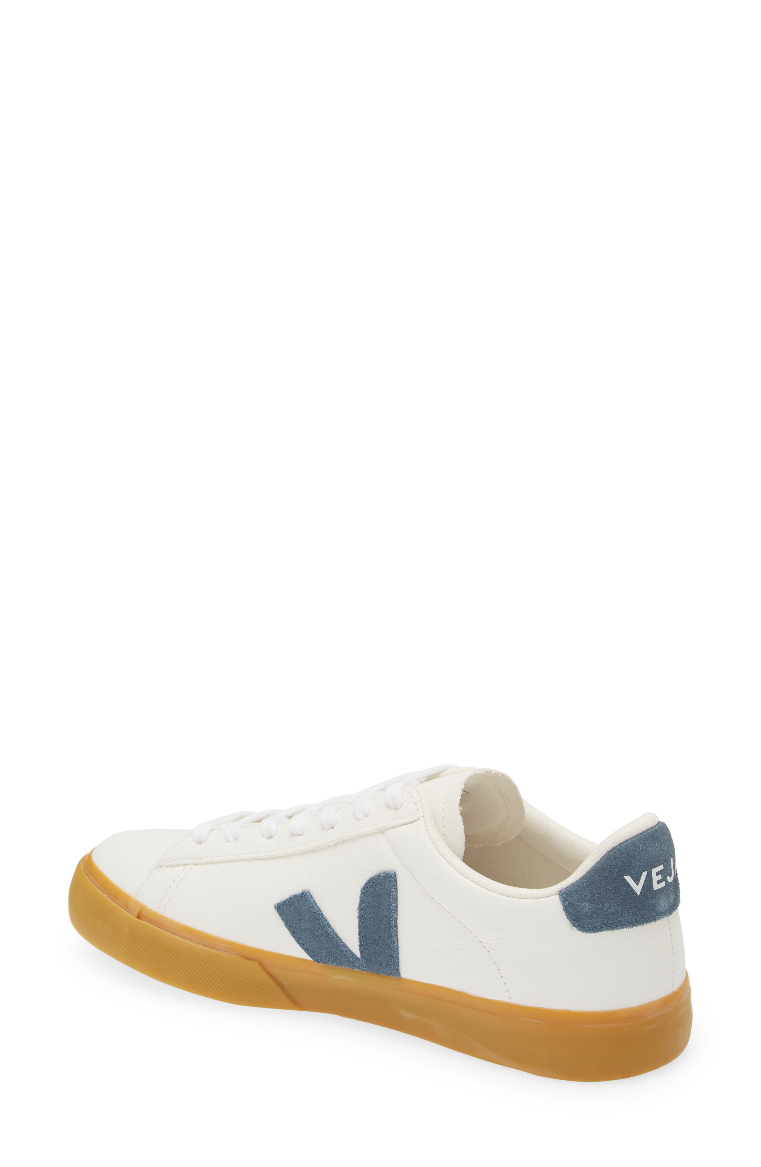 Veja CAMPO SUEDE, Alternate, color, Extra-White California Natural