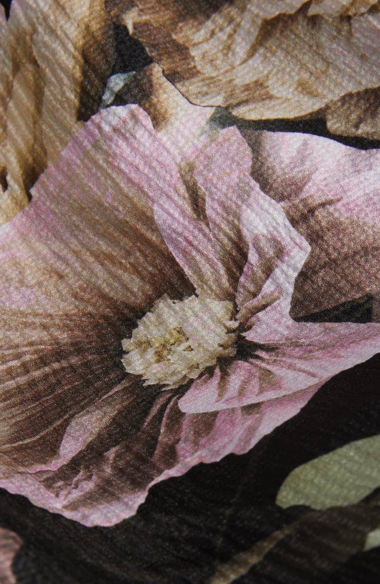 Ted Baker London Abiaii Hammered Silk Wearable Scarf, Alternate, color,