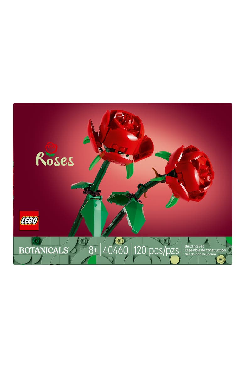 Botanicals Roses Building Set - 40460, Alternate, color, MULTI