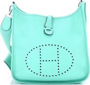 Pre-Owned Hermes Evelyne Bag Gen III Clemence PM
