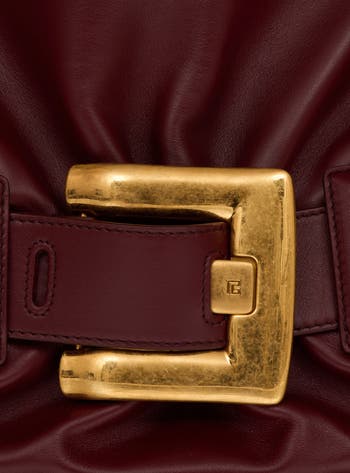 Medium Anthem Leather Shoulder Bag