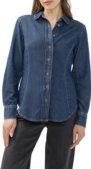 Silver Jeans Co. Angie Denim Shirt