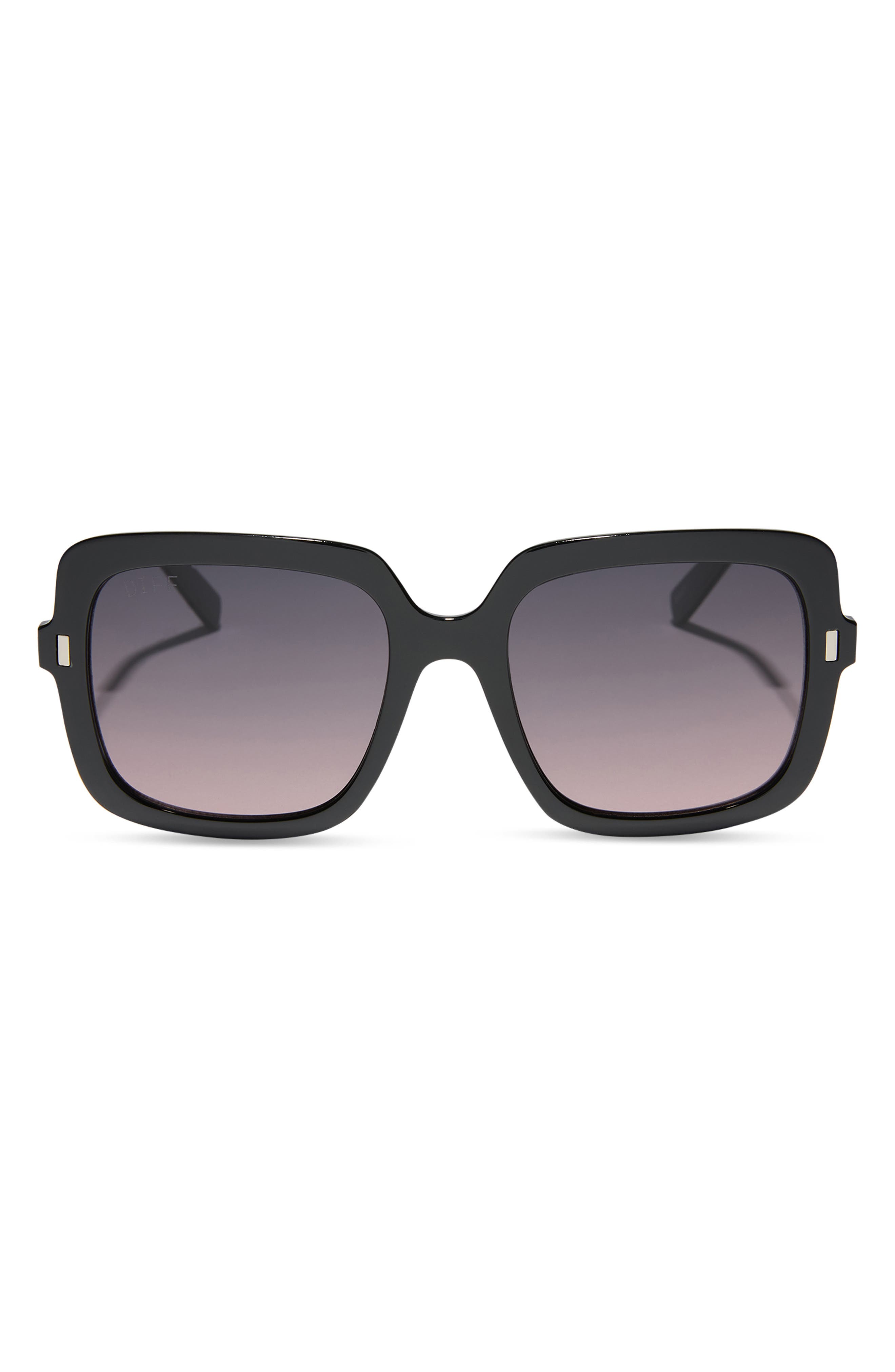 DIFF 54mm Square Sunglasses