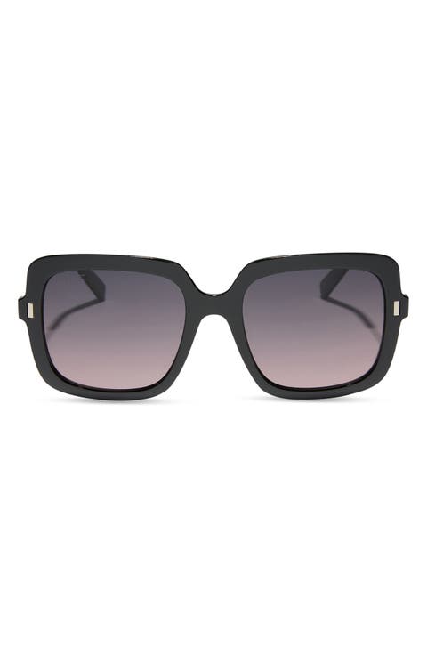 54mm Square Sunglasses