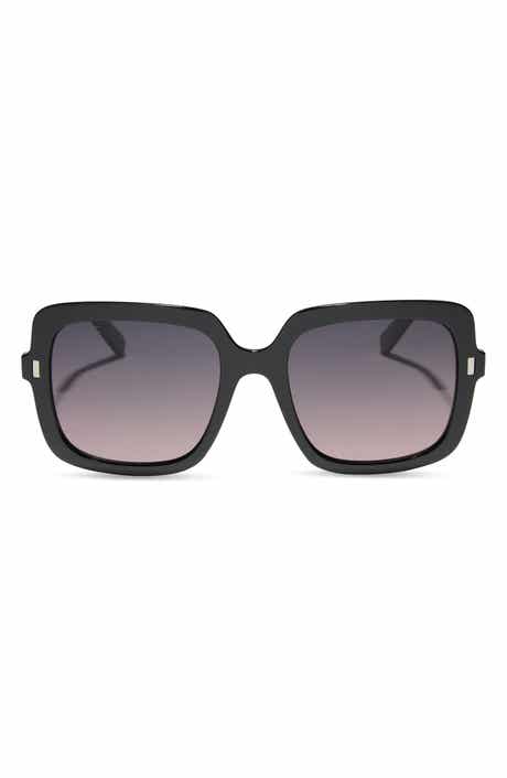 DIFF 54mm Square Sunglasses