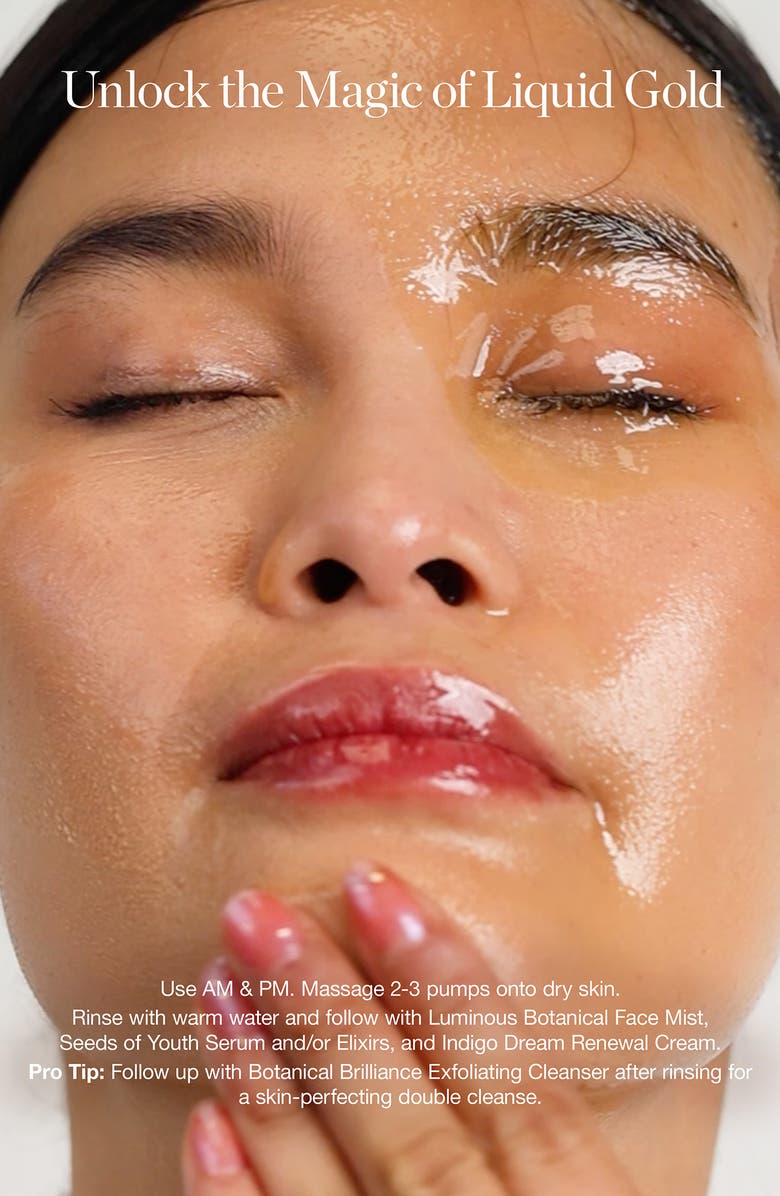 OGEE Liquid Gold Cleansing Oil, Alternate, color, 