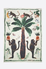 Bimba y Lola Washed Cotton Monkey Sarong