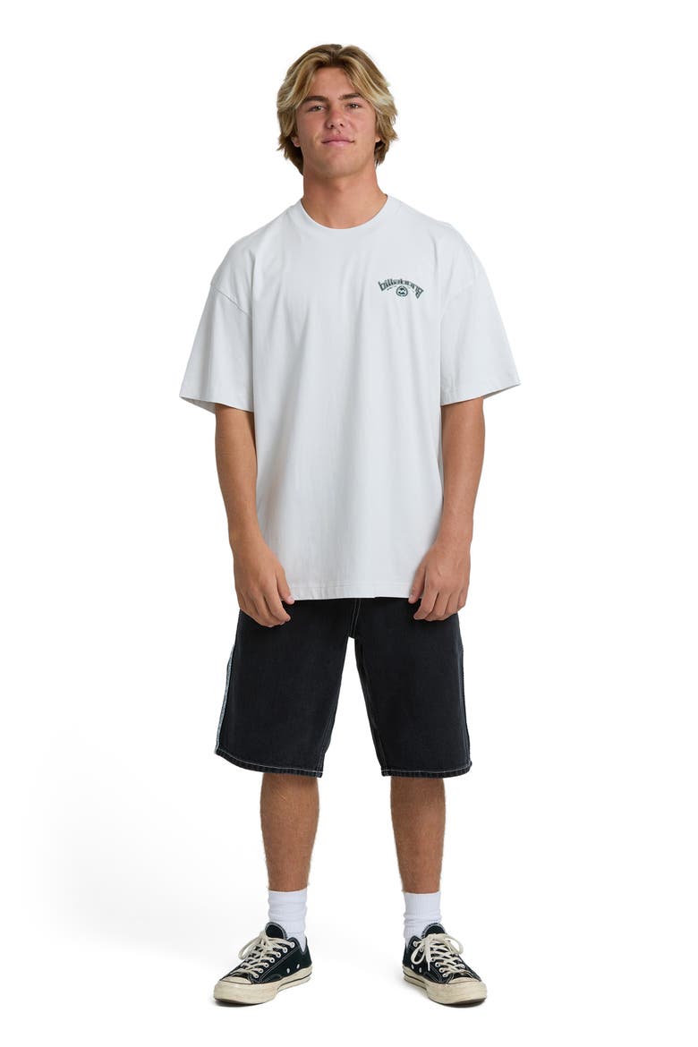 Spec 73 Graphic T-Shirt, Alternate, color, FOG GRAY