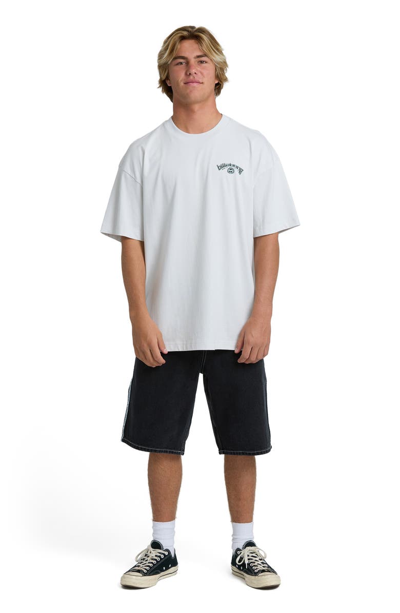 Billabong Spec 73 Graphic T-Shirt, Alternate, color, Fog Gray