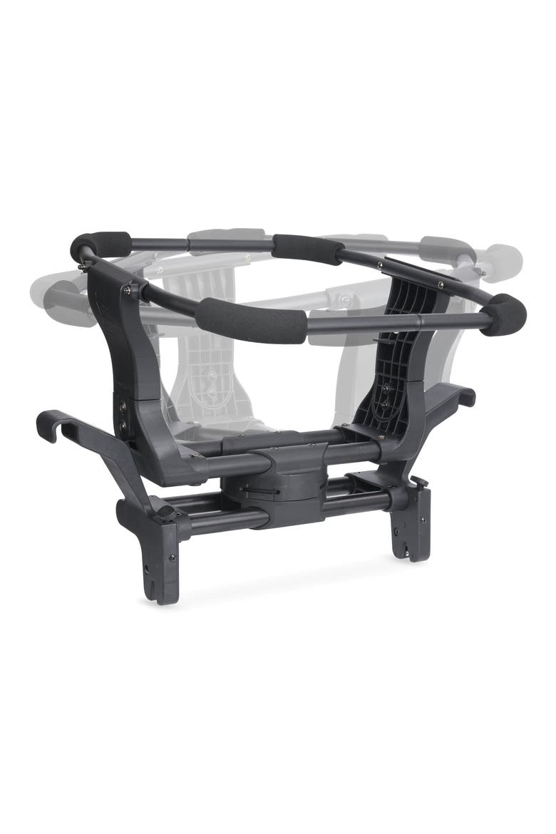 L2 Car Seat Adapter, Alternate, color, BLACK