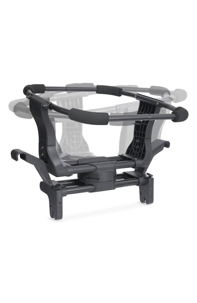 WonderFold L2 Car Seat Adapter, Alternate, color, Black