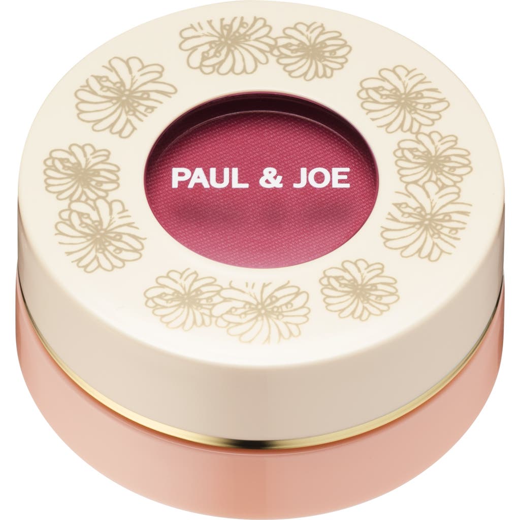 Paul & Joe Gel Blush In Raspberry Coulis 04