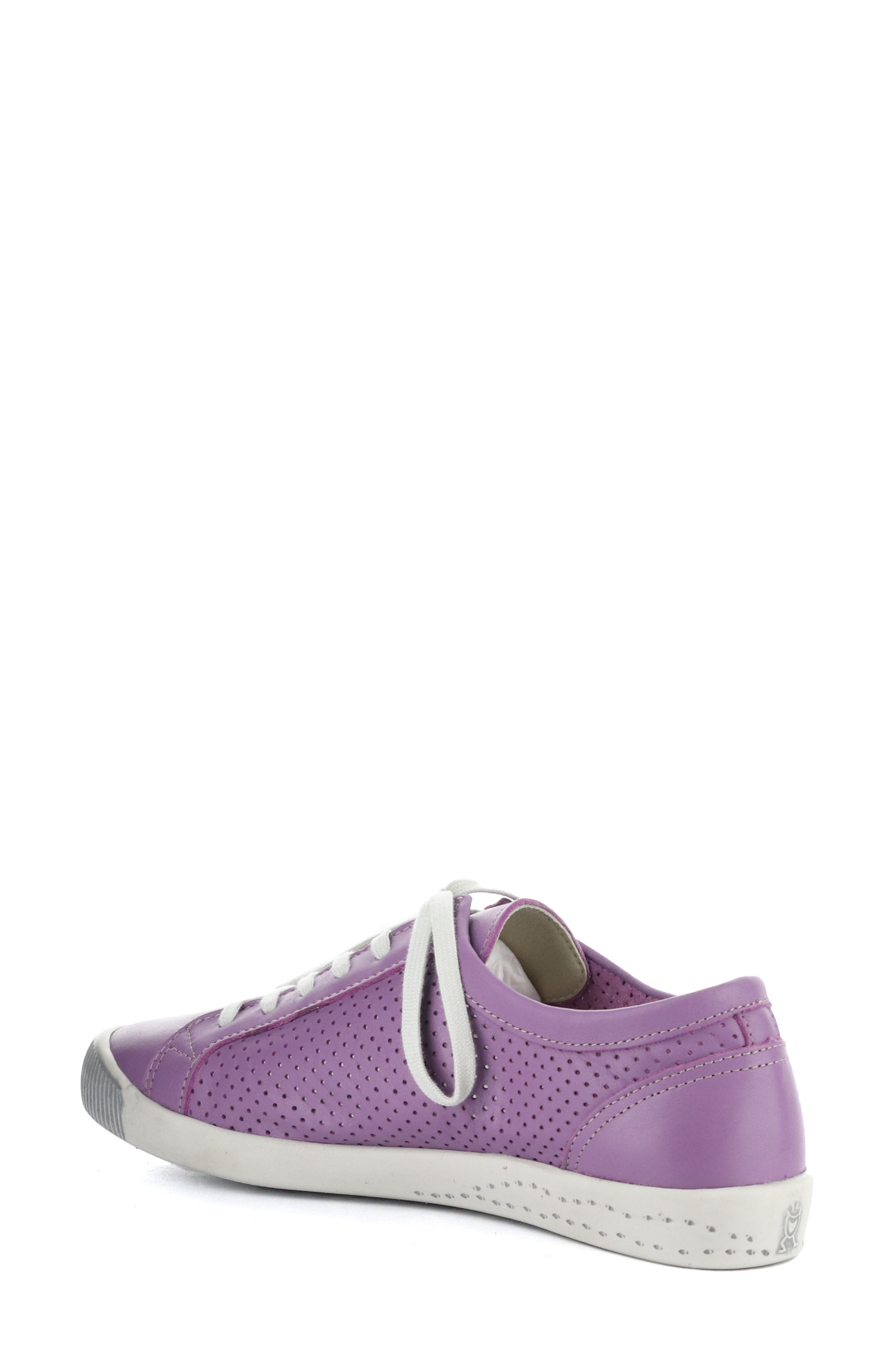 Softinos by Fly London Ica Sneaker, Alternate, color, 049 Lavender Smooth
