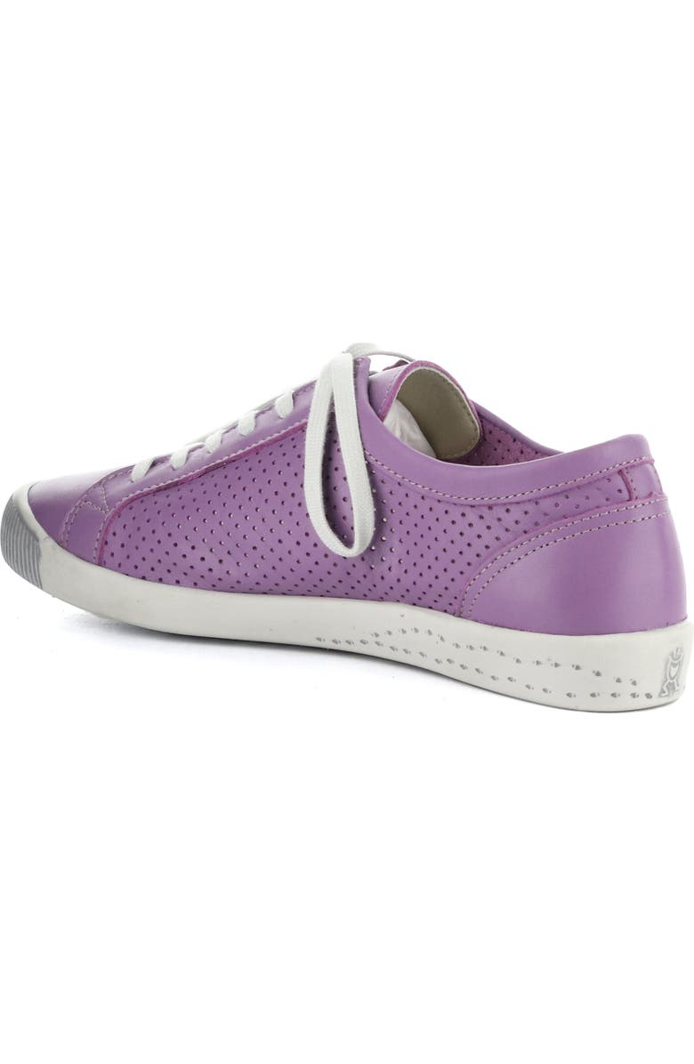 Softinos by Fly London Ica Sneaker, Alternate, color, 049 Lavender Smooth