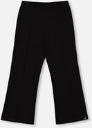 Deux par Deux Ribbed Leggings Bootleg with Slit
