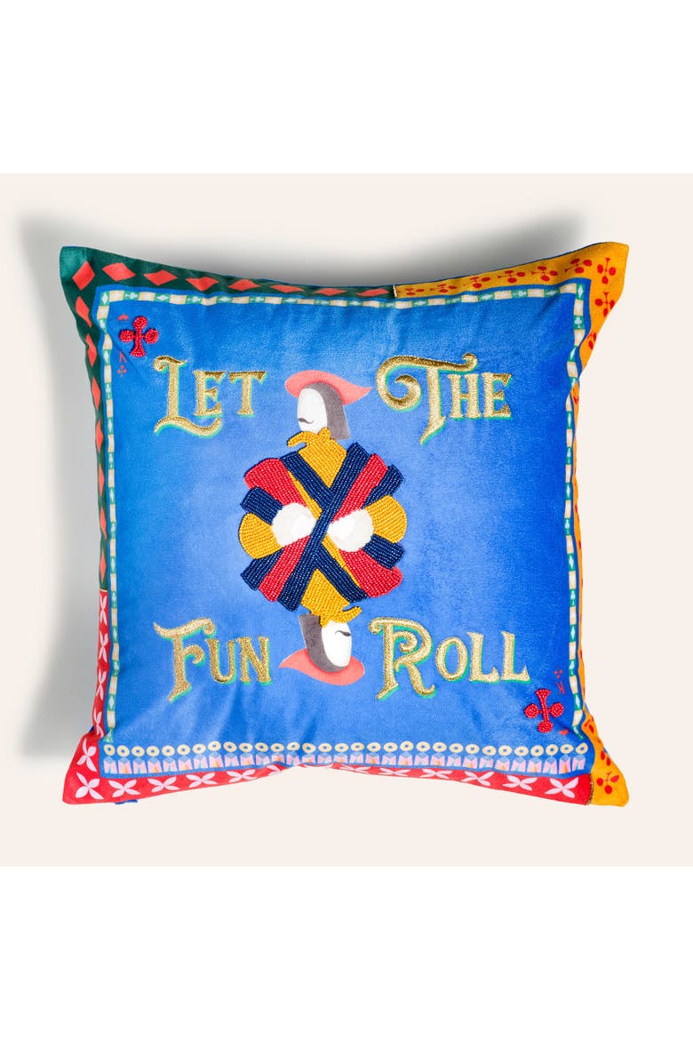 Hansi King Digital Printed Home Accent, Main, color, Multicolor