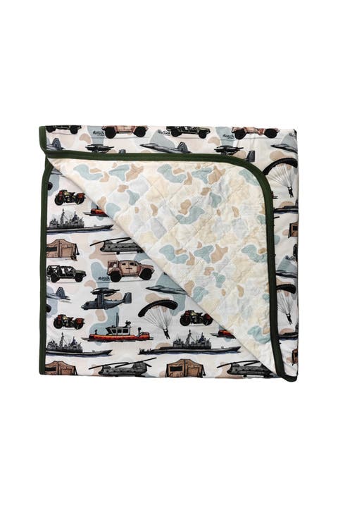 The Brave 2.0 Quilted Blanket