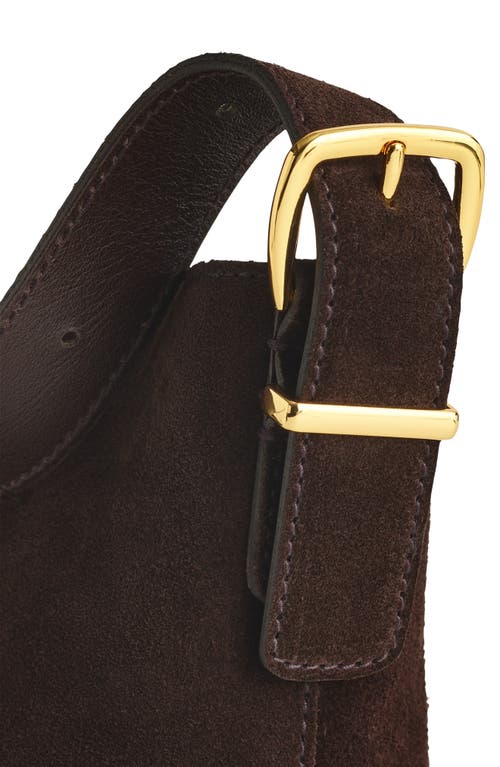 Madewell Essentials Micro Bucket Bag In Brown