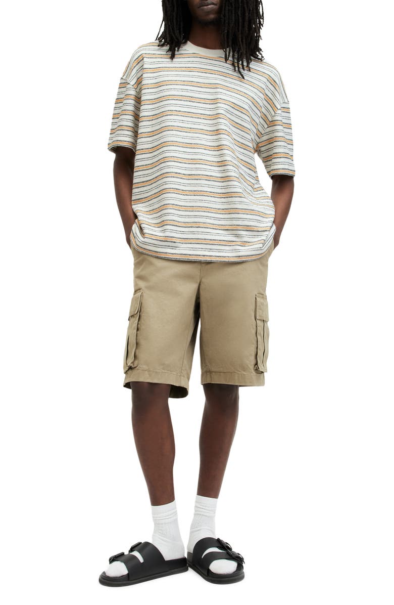 AllSaints Stanton Stripe T-Shirt, Alternate, color,