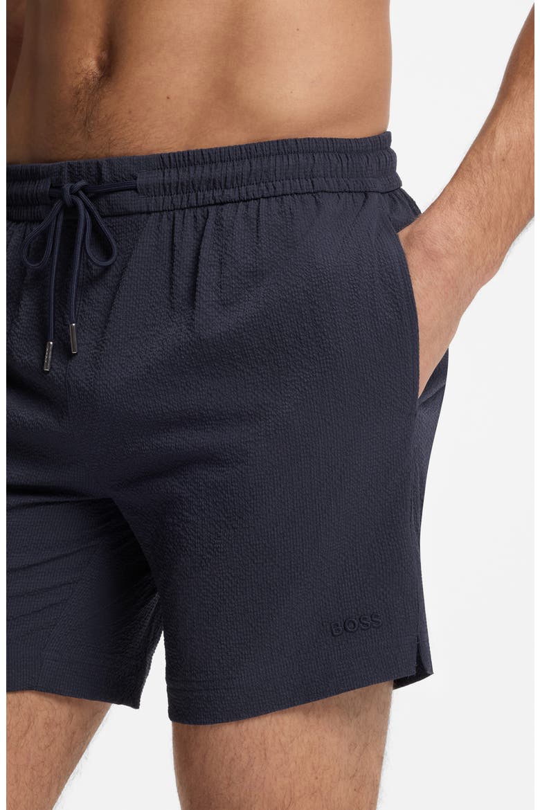 Relax Swim Trunks, Alternate, color, NAVY
