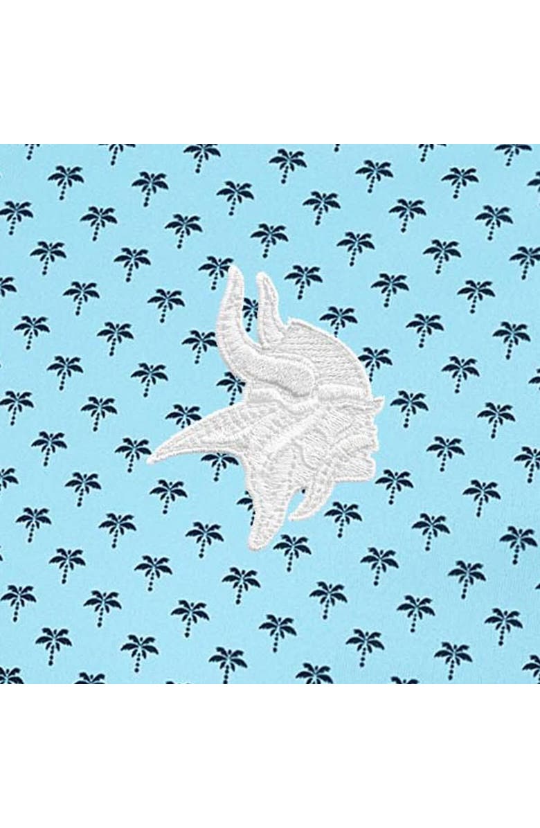 ANTIGUA Men's Antigua Powder Blue Minnesota Vikings Kona Polo, Alternate, color, 