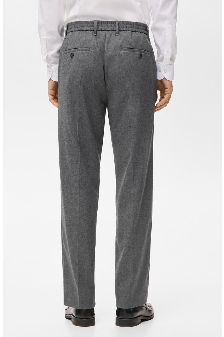 Straight Leg Pants, Alternate, color, GREY