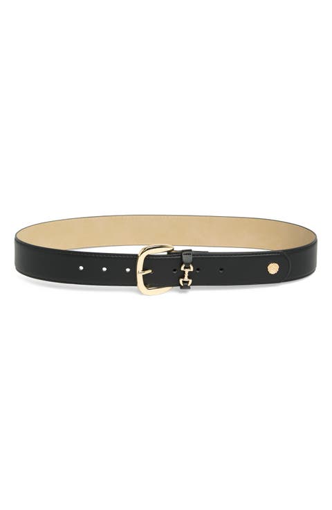 Horsebit Belt