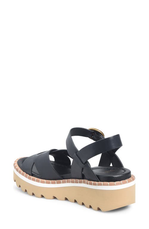 Söfft Ruthie Womens Sandal In Black In Black