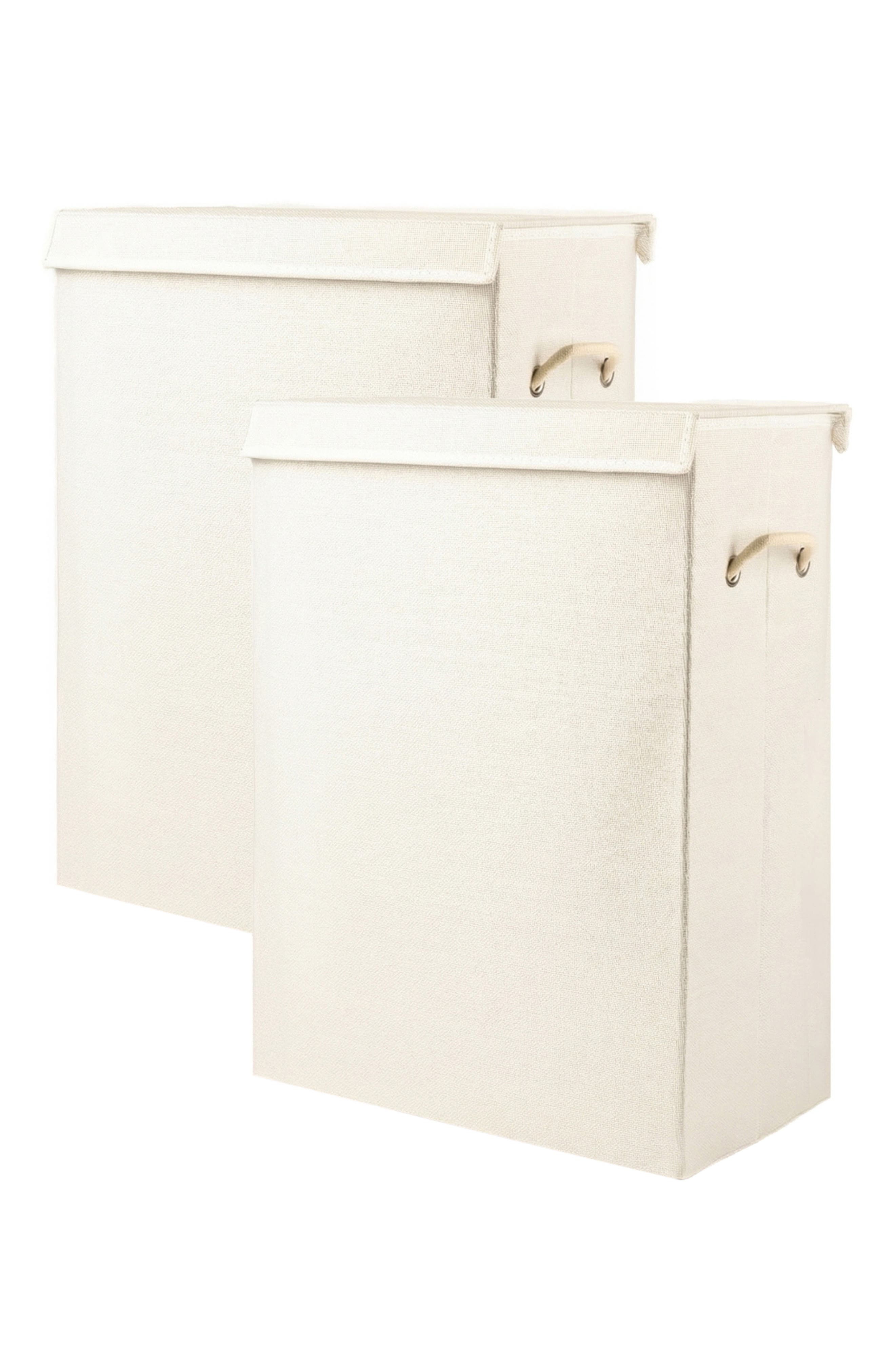 2-Pack Foldable Laundry Bins