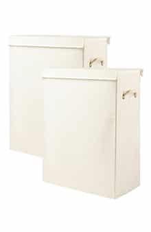 2-Pack Foldable Laundry Bins