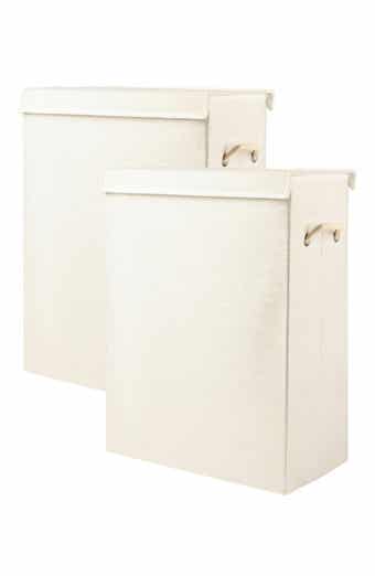 2-Pack Foldable Laundry Bins