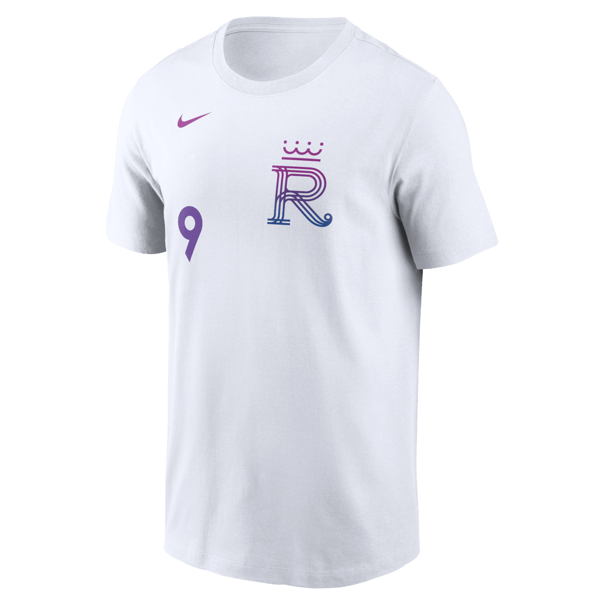 Men's Nike Vinnie PasquantinoWhite Kansas City Royals 2026 City Connect Name & Number T-Shirt - image 2