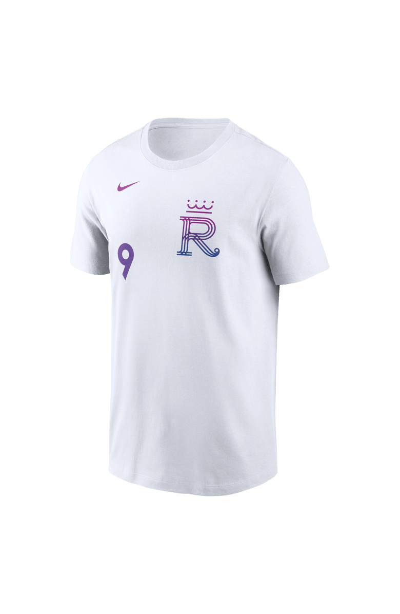 Nike Men's Nike Vinnie Pasquantino White Kansas City Royals 2026 City Connect Name & Number T-Shirt, Alternate, color, White