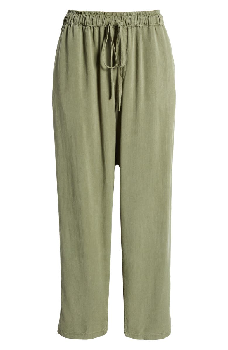 Caslon<sup>®</sup> Straight Leg Drawstring Pants, Alternate, color, 