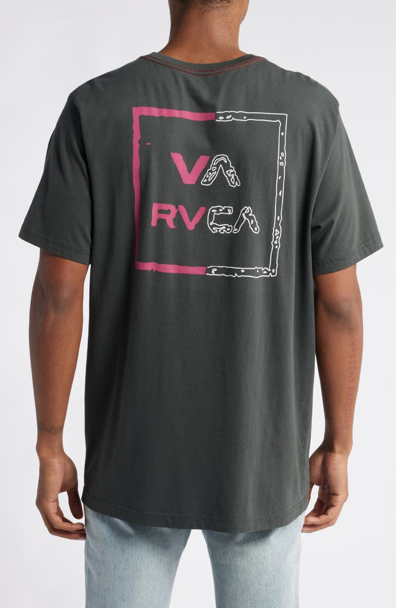 RVCA VA All the Way Cotton Graphic T-Shirt, Alternate, color,